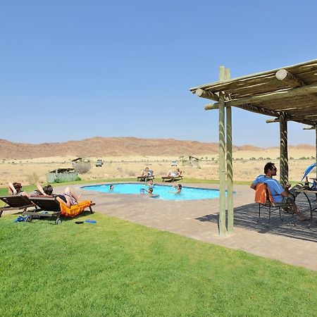 Sossus Oasis Campsite Sesriem Exterior photo