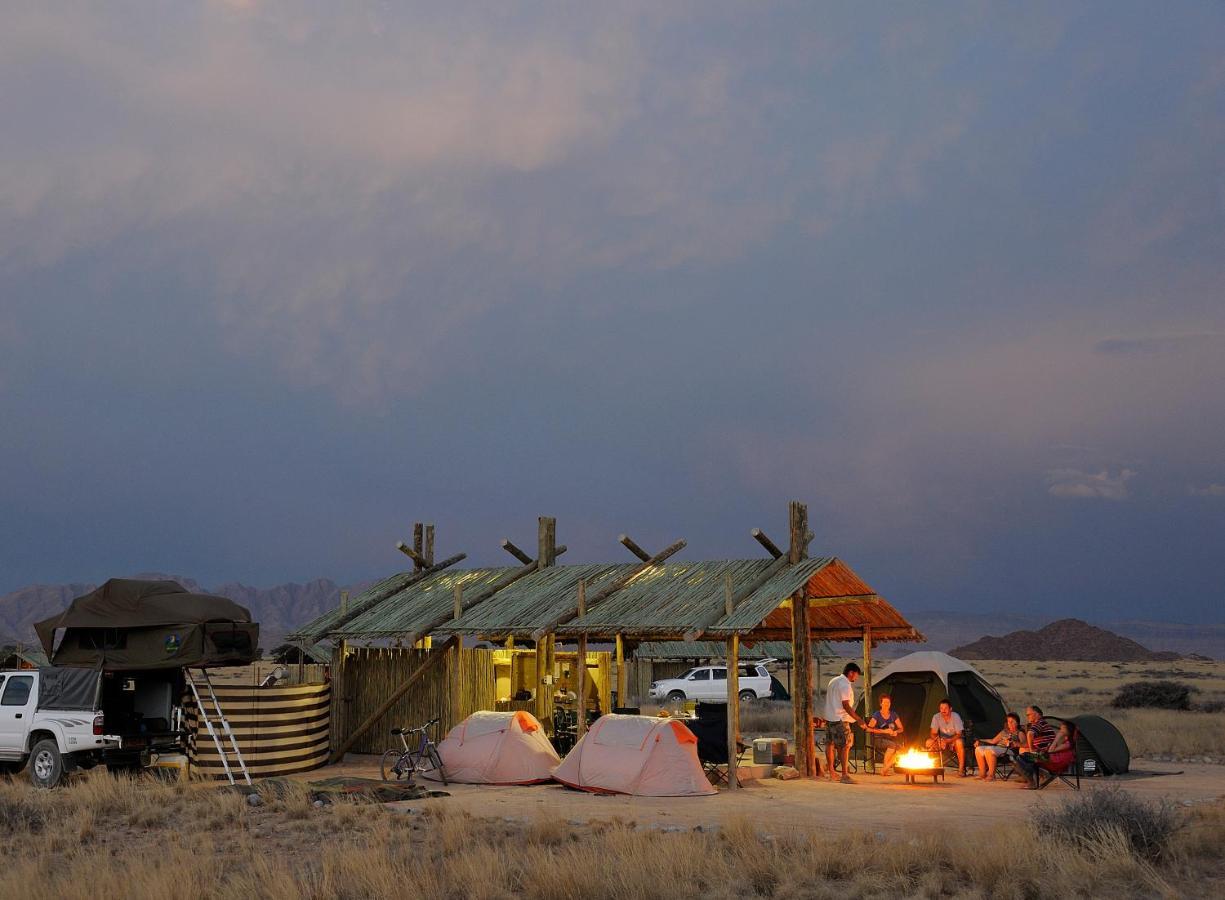 Sossus Oasis Campsite Sesriem Exterior photo