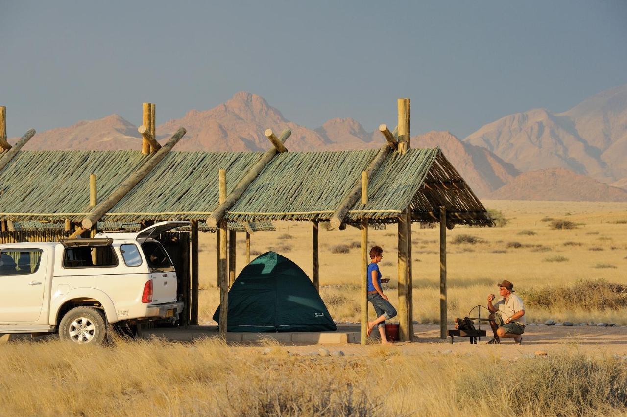 Sossus Oasis Campsite Sesriem Exterior photo