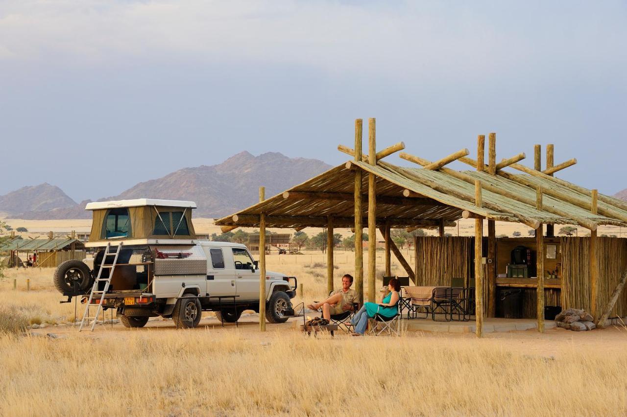 Sossus Oasis Campsite Sesriem Exterior photo