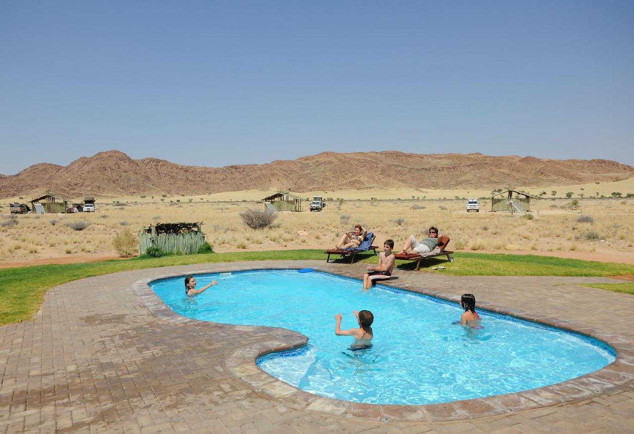 Sossus Oasis Campsite Sesriem Exterior photo
