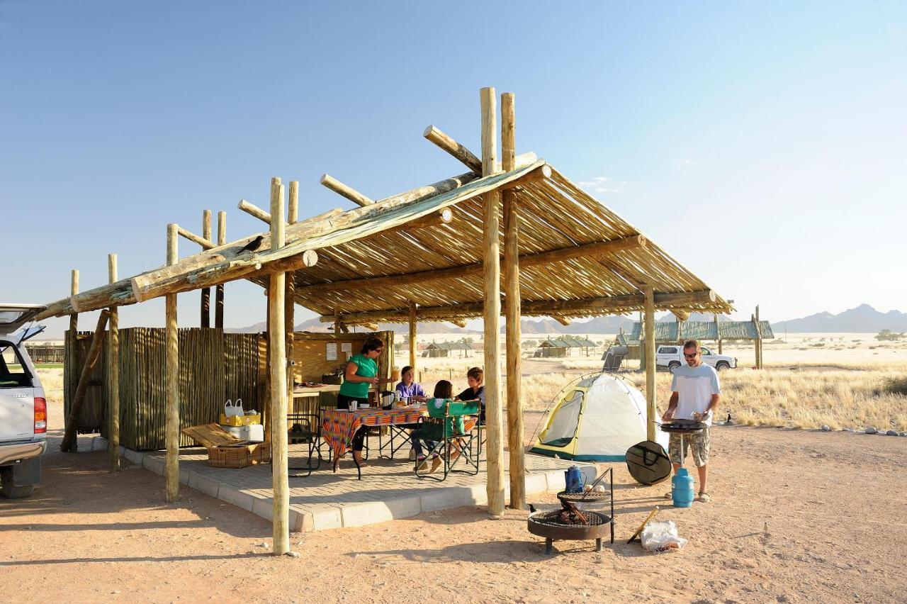 Sossus Oasis Campsite Sesriem Exterior photo