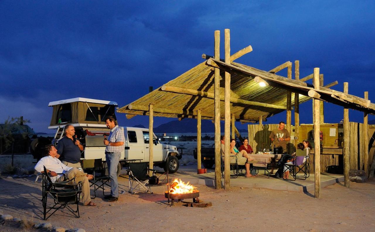 Sossus Oasis Campsite Sesriem Exterior photo