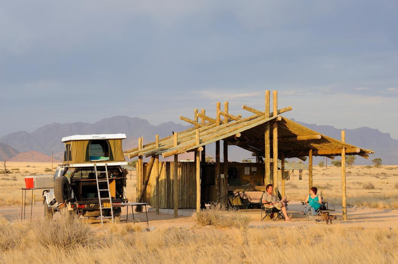 Sossus Oasis Campsite Sesriem Exterior photo