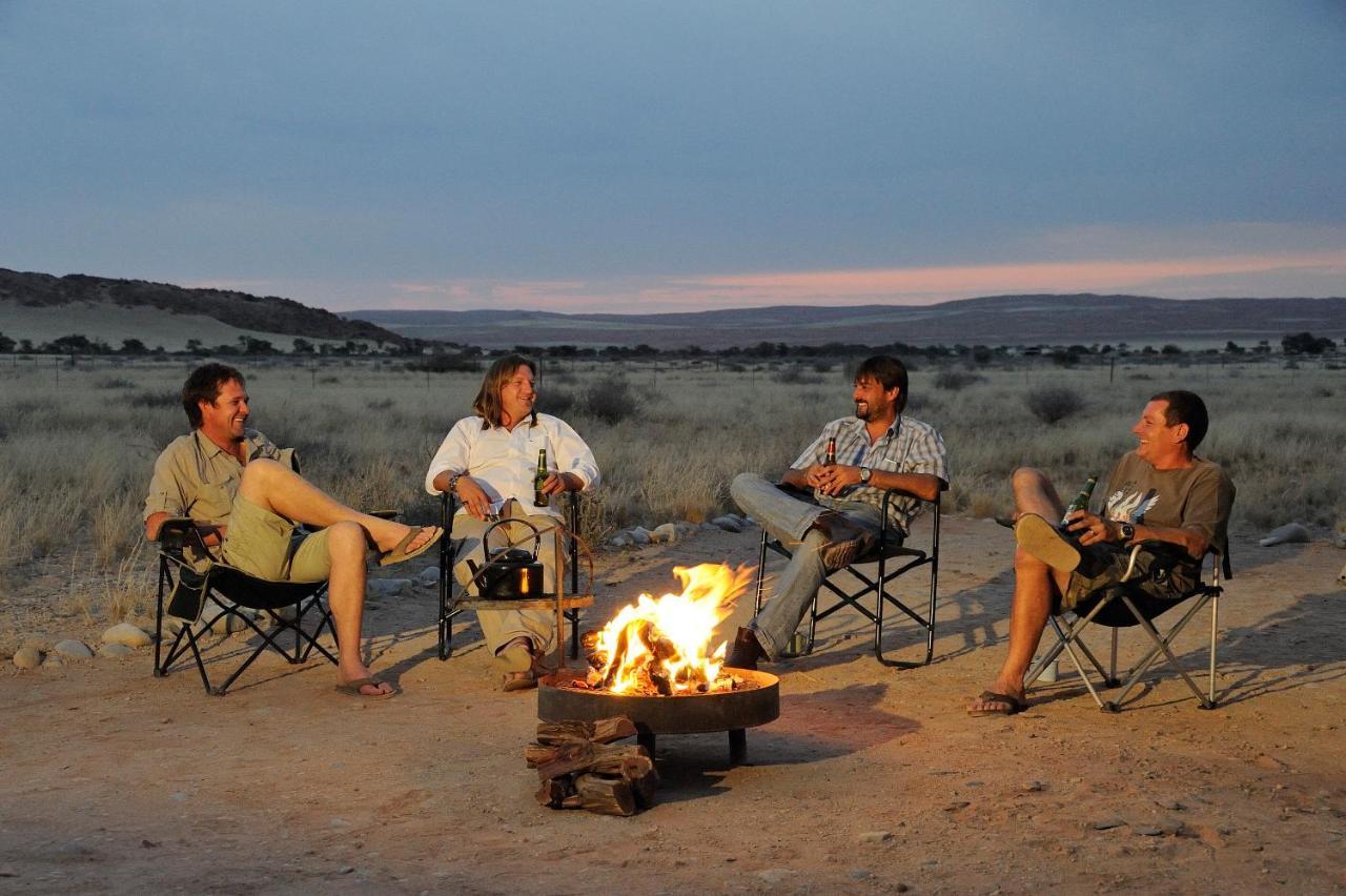 Sossus Oasis Campsite Sesriem Exterior photo